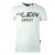 Plein Sport Zilver Logo Witte T-Shirt