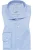 ETERNA Performance Overhemd blauw, Gestructureerd