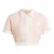 ADIDAS ORIGINALS Gebreid vest  lichtbeige / rosa / poederroze