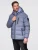 Ombre Winterjas  opaal