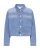 Pulz Tussenjas ‘PZAnni’  blauw