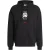 Hugo Heren Vcarb Racing Bulls Back Print Hoodie (Zwart)