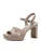 Tamaris Sandalen met riem  nude
