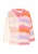 MIMO Trui ‘Young Fashion’  orchidee / oranje / rosé / lichtroze