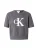 Calvin Klein Jeans Trui  grijs gemêleerd / wit