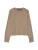 VERO MODA Trui ‘VMGOLD ART’  sand