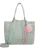 Fritzi aus Preußen Shopper ‘Fritzi42N’  mintgroen / lichtroze