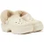 Crocs Stomp Gevoerd Klomp Dames Beige Sandalen