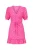 For You Moda Jurk  pink / zwart / wit