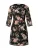 ABOUT YOU Jurk  gemengde kleuren / zwart