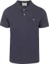 Gant Shield Piqué Poloshirt Navy