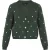 Faina Vest Dames donkergroen