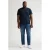 Petrol industries Plus Size regular T-shirt donkerblauw