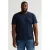 Petrol industries Plus Size regular T-shirt donkerblauw