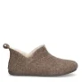 Manfield pantoffels taupe