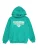CONVERSE Sweatshirt  jade groen / wit