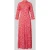 YAS Overhemdjurk van viscose met knoopsluiting model ‘SAVANNA’