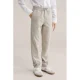 WE Fashion tapered casual broek beige