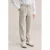 WE Fashion tapered casual broek beige