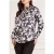 GUESS The Icon Blouse Print Shadowlands Black
