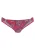 LASCANA Bikinibroek  donkerlila / rosa / rood / wit