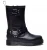 Dr. Martens Anistone Hi biker boot black Leer Dames
