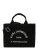 Karl Lagerfeld Handtas  zwart / wit