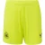 Castore Newcastle United FC-keepersbroek voor dames (Zure limoen/kaviaar)