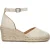 Via Vai Espadrilles Flora Braid Beige