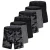Under Armour Boxershorts UA PERFORMANCE TECH – PRINT 6 IN 6PK Set van 6
