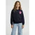 Cars sweater met backprint – zwart/roze