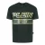 Plein Sport goud bloklogo zwart T-shirt