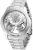 Invicta Specialty 50123 Herenhorloge – Quartz Uurwerk – Roestvrij Staal met Zilveren Wijzerplaat – 46 mm