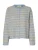 SELECTED Gebreid vest ‘SLFLULU’  sand / lichtblauw