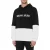 Moschino Upside Down Logo Hoodie White