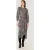 IRO Paris Romeri Dress In Ecru/black/brown Dress
