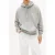 Tommy Hilfiger Relaxed Neon Washed Hoodie Gravel Grey