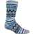 Heat Holders – Nordic pantoffelsokken voor heren – Grijs / Denim
