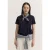 Bugatti Damen T-shirt van katoen-stretch met ronde hals