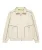 New Amsterdam Surf Association Sweatvest  crème / zwart