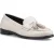 Hush Puppies Connie Leren Dames Crème Instappers