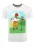 Key Largo Shirt ‘Golfing Chicken’  geel / groen / rood / wit