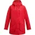 Regatta Dames/Dames Norana Waterdichte Jas (Rood met een hoog risico)