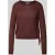 Review Pullover met ronde hals en tunnelkoord