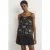 Boden Jacquard Party Cami Top Blk