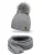 Vivisence Muts ‘7016 Set’  lichtgrijs