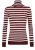 Felix Hardy Trui  bordeaux / wit