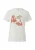 QS Shirt  crème / groen / watermeloen rood