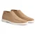Malelions Men High Top Signature Loafers | Beige