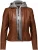 Mauritius Jas Alvy Cognac dames